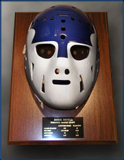 Commemorative Mask Plaque