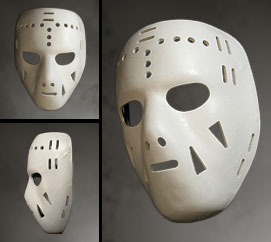 Ed Giacomin - New York Mask