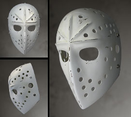 Pelle Lindbergh (First Mask) - Philadelphia Mask