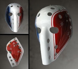 Richard Sevingy - Montreal Mask