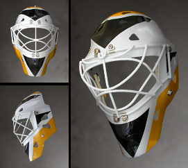 Gilles Meloche - Pittsburgh Mask