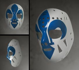 Richard Brodeur - Quebec Mask