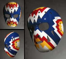Doug Favell - Colorado Mask