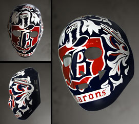 Gilles Meloche - Cleveland Mask