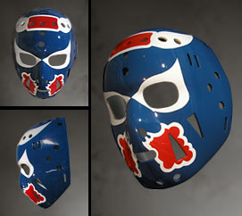 John Garrett - Toronto Mask