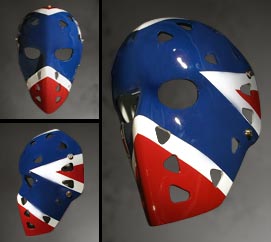 Wayne Thomas - New York Mask