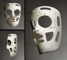 Roger Crozier - Buffalo Mask
