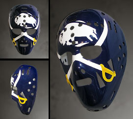 Gary Bromley - Buffalo Mask