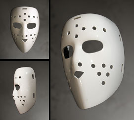 Cesare Maniago - Vancouver Mask