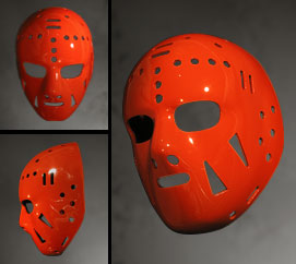 Doug Favell - Philadelphia Mask