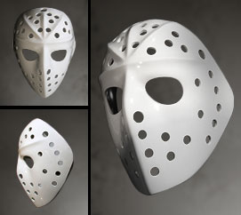 Roger Crozier - Buffalo Mask