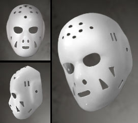 Gilles Meloche - Cleveland Mask