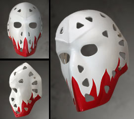 Phil Myre Atlanta Mask
