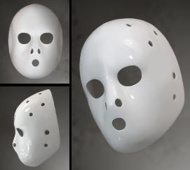 Grant Fuhr - Edmonton Mask