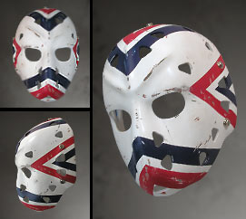 Dennis Herron - Montreal Mask