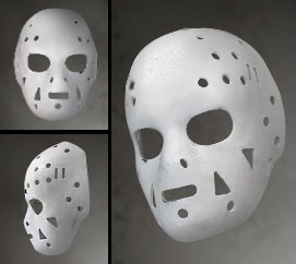 Gary Innes - Pittsburgh Mask