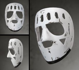 Rogie Vachon - Montreal Mask