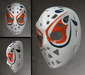 Dave Dryden - Edmonton Mask