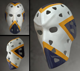 Rick Heinz - St. Louis Mask