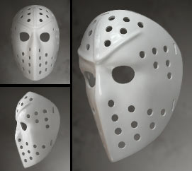 Billy Smith - New York Mask