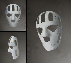 Bernie Parent - Philadelphia Mask