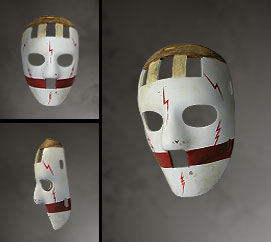 Doug Grant - Detroit Mask