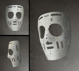 Gilles Meloche - Minnesota Mask